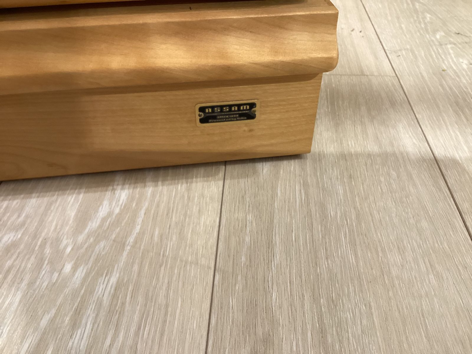 CHARDONNAY(シャルドネ) 自然素材の家具 半三面ドレッサー アッサム