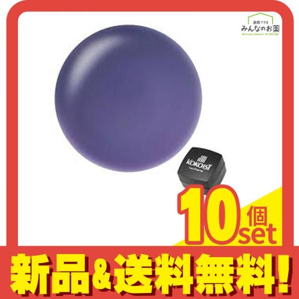 KOKOIST ココイスト エクセルライン ジェル ヴェネチアングラスシリーズ E-242S ネロブラックグラス 2.5g 10個セット