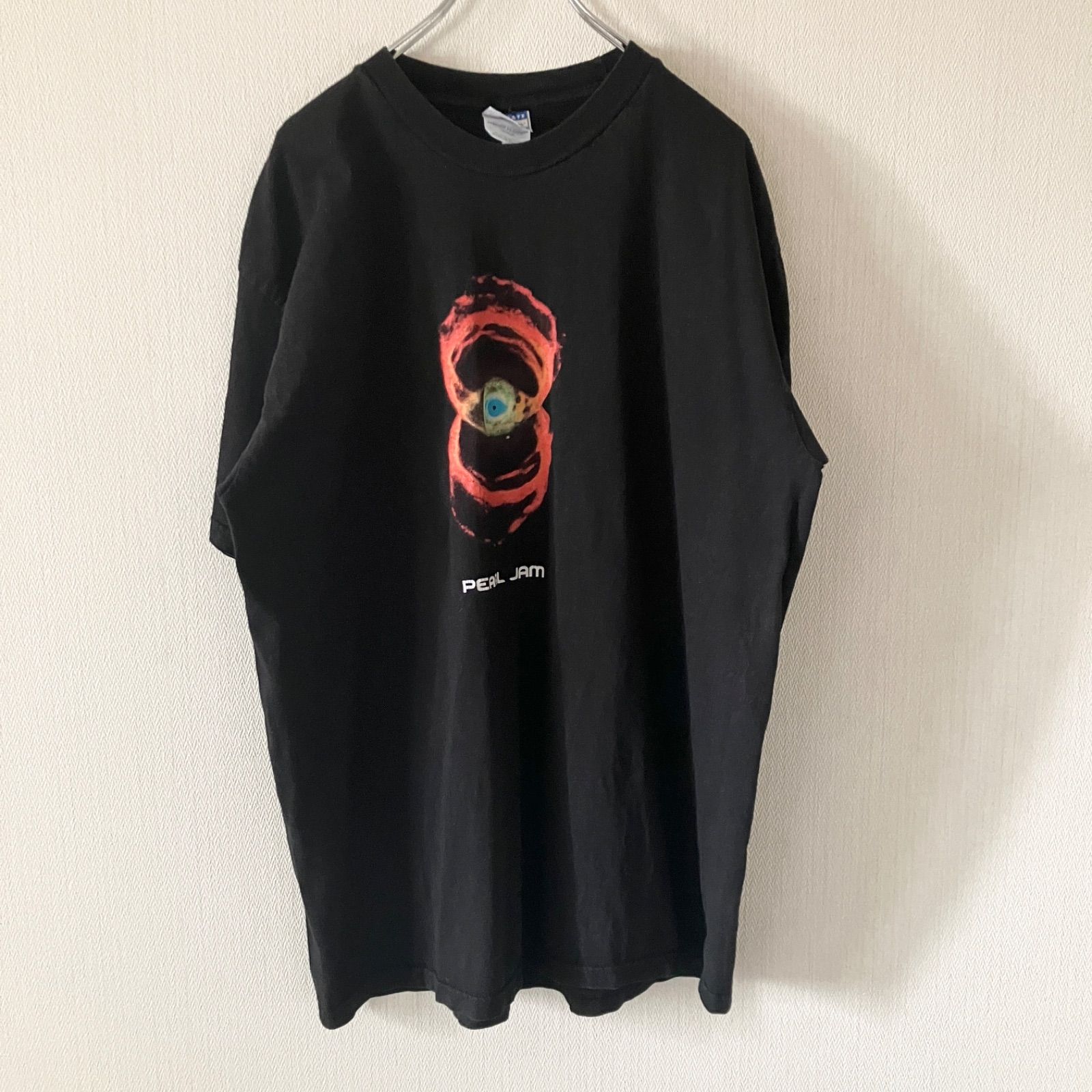 00s Pearl Jam BINAURAL Concert Tour tee 2000 当時もの バンド