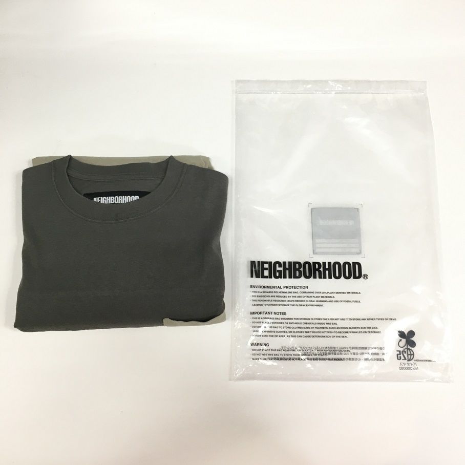 NEIGHBORHOOD BICOLOR CREWNECK LS 232UNNH-CSM04 ネイバーフッド バイ ...