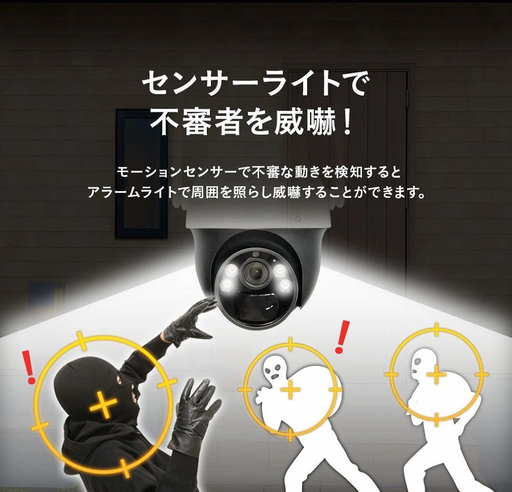 防犯カメラ