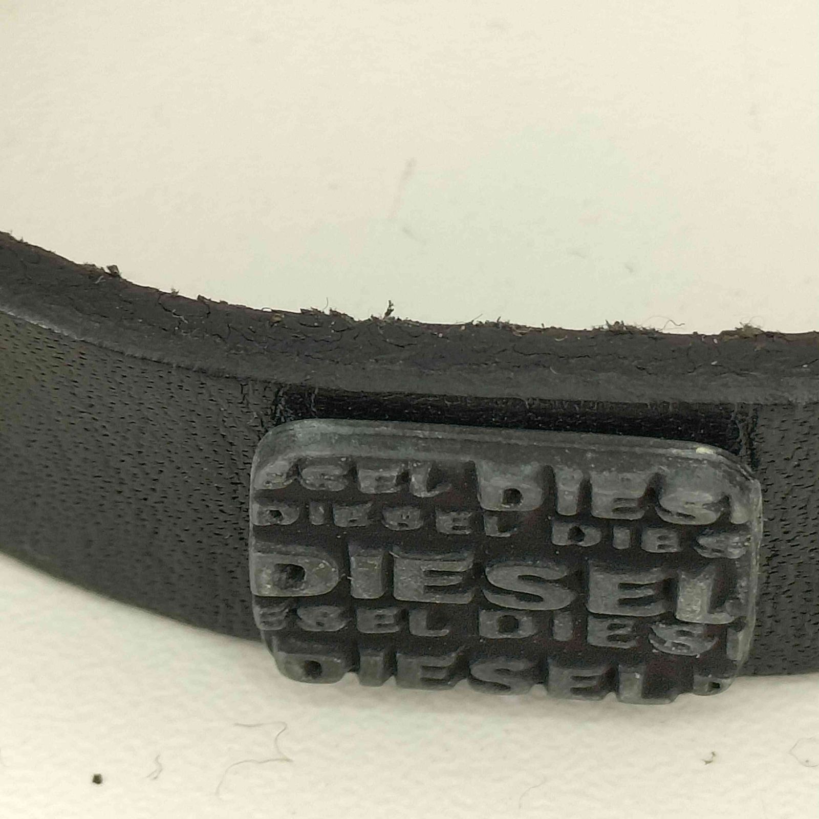 DIESELバングル ディーゼル DIESEL レザーバングル メンズ 表記無 - メルカリ