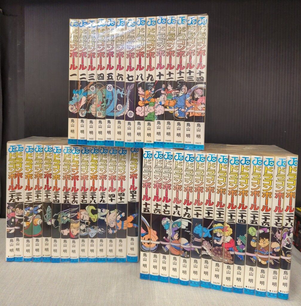 ドラゴンボール新装版 1〜42巻 ドラゴンボール 新装版 全42巻 全巻