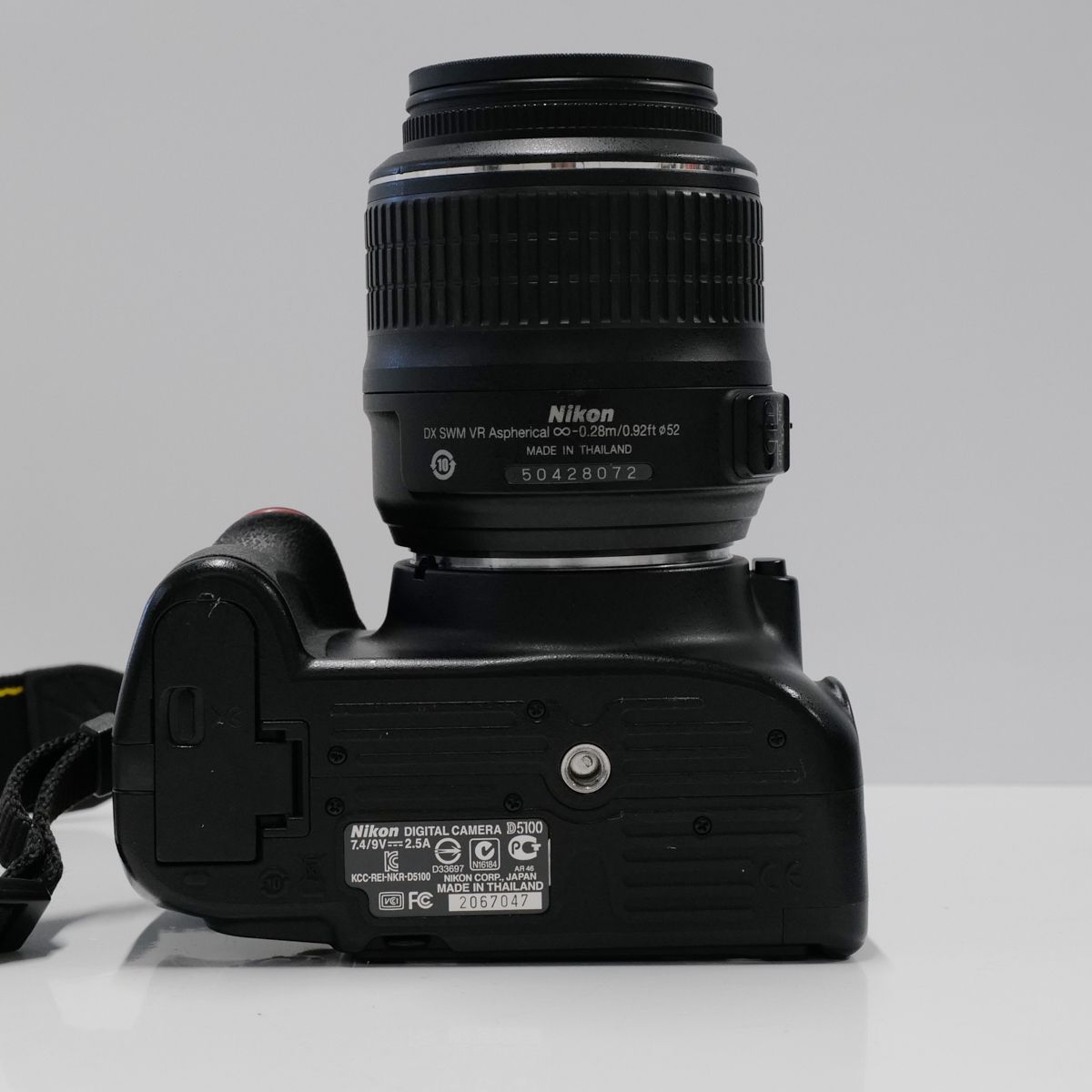 Nikon D5100＋AF-S DX NIKKOR 18-55mm f/3.5-5.6G VR USED美品 デジタル一眼レフ 標準ズーム  レンズキット 完動品 中古 CP5502 - メルカリ