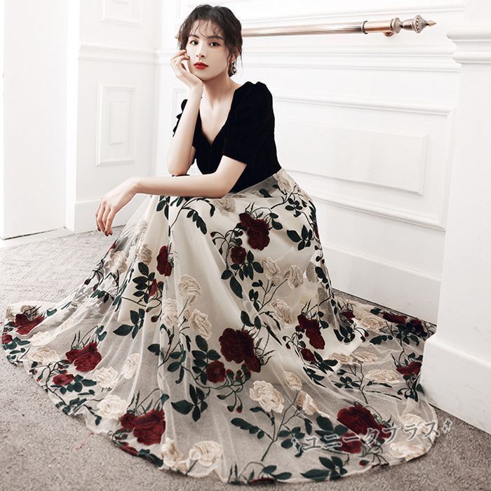 ロングドレス