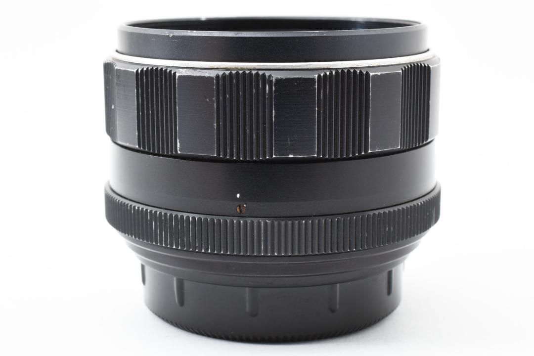 ☆前期型☆ Super Takumar 55mm F1.8 フード付 F0179 ☆前期型☆ Super Takumar 55mm F1.8 フード付 F0179 - メルカリ