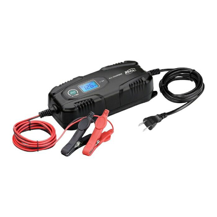 大橋産業 BAL バッテリー 充電器 オール チャージャー ALL CHARGER 12V No.2713