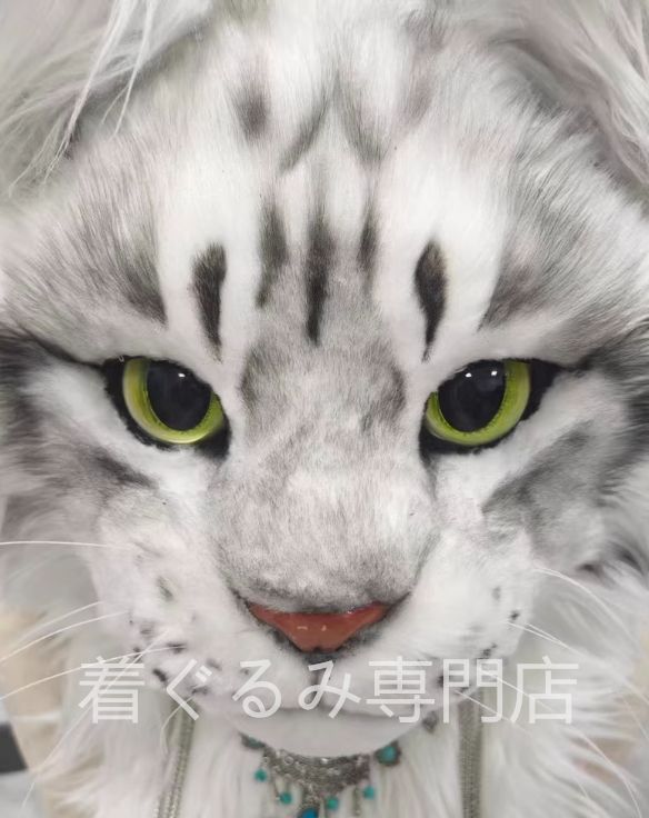 ファースーツ 着ぐるみセット ケモノ ファースーツ 全頭ヘッド ぬいぐるみ コスプレ コスチューム