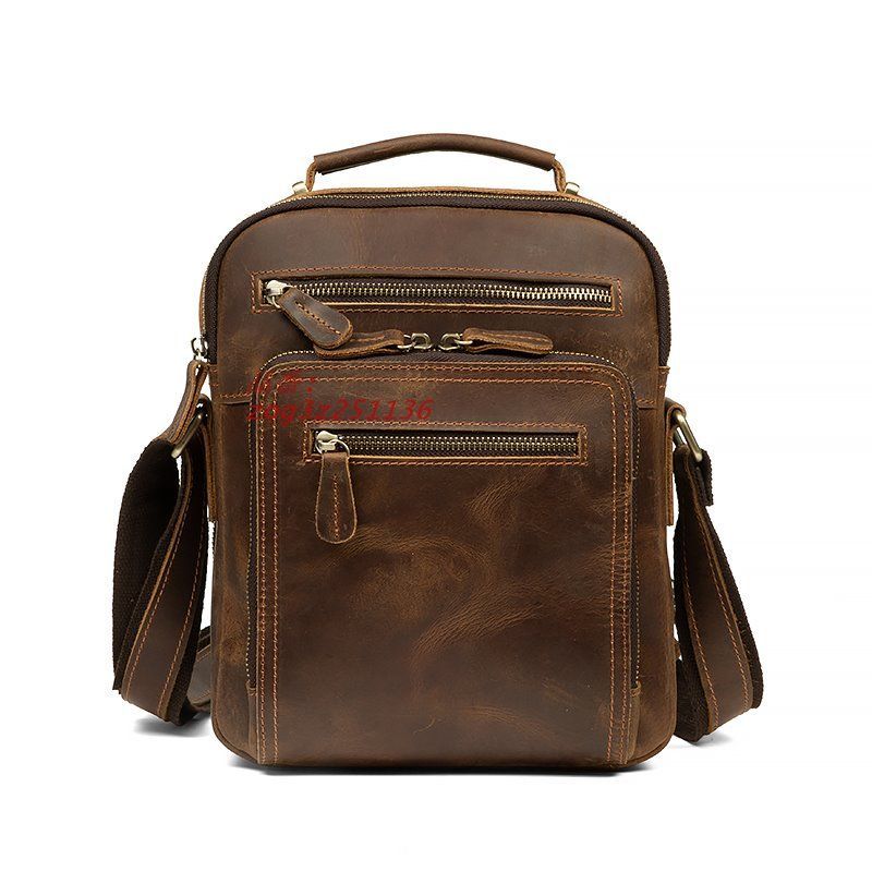 メンズ 　ショルダーバッグ　ブラウン　かばん　バッグ　鞄 アオキカバン 青木鞄 ショルダーバッグ メンズ 斜めがけバッグ