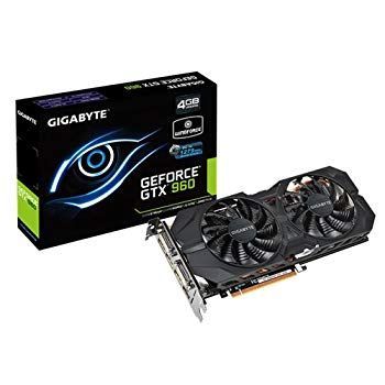 【中古】(未使用･未開封品)　Gigabyte GV-N960WF2OC-4GD NVIDIA GeForce GTX 960 4GB kmdlckf