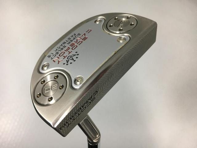 【中古ゴルフクラブ】【美品】タイトリスト スコッティ・キャメロン スーパーセレクト ファストバック1.5 2023 オリジナルスチール パター【14日間返品OK】