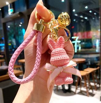 NOVA希少　限定ピンクウサギデザイン ストラップ nova usagi NOVAウサギ ストラップ 3個セット - メルカリ