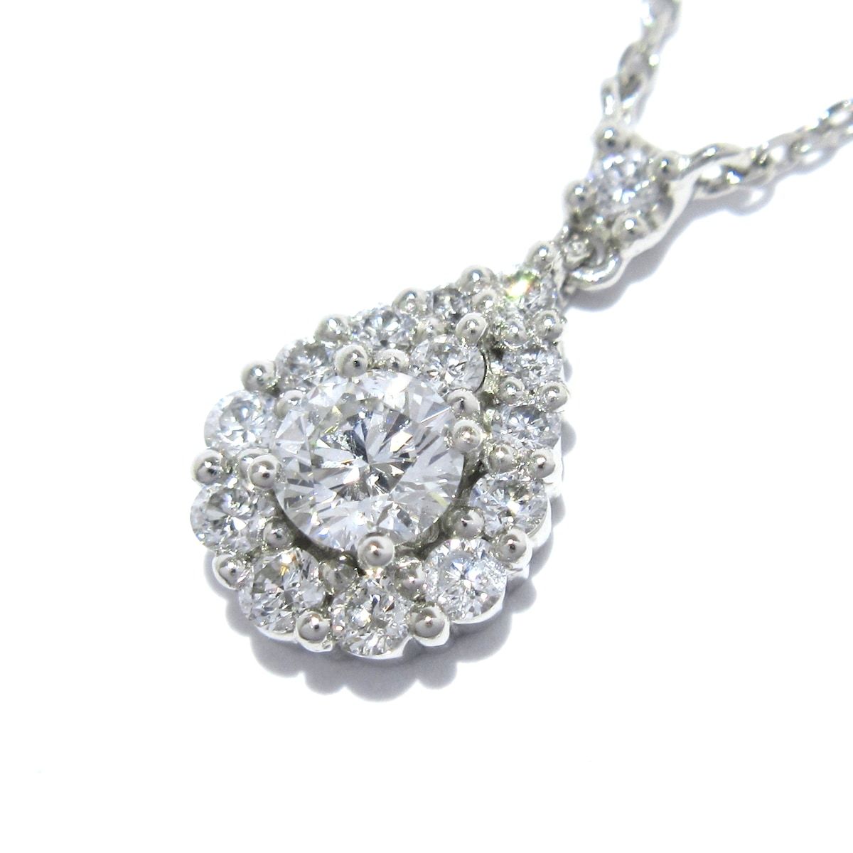 VENDOME(ヴァンドーム青山) ネックレス美品 - Pt850×Pt950