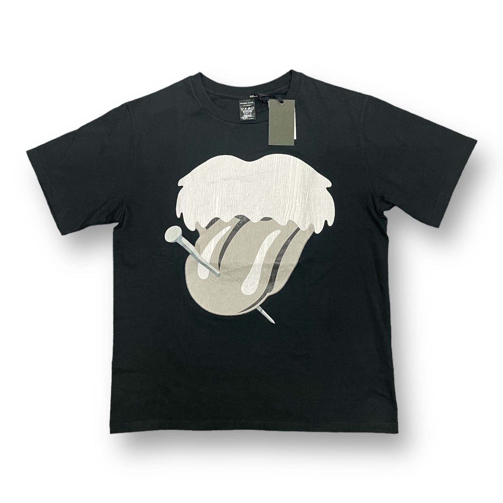 NUMBER (N)INE ローリングストーンズ Tシャツ 復刻 NUMBER (N)INE