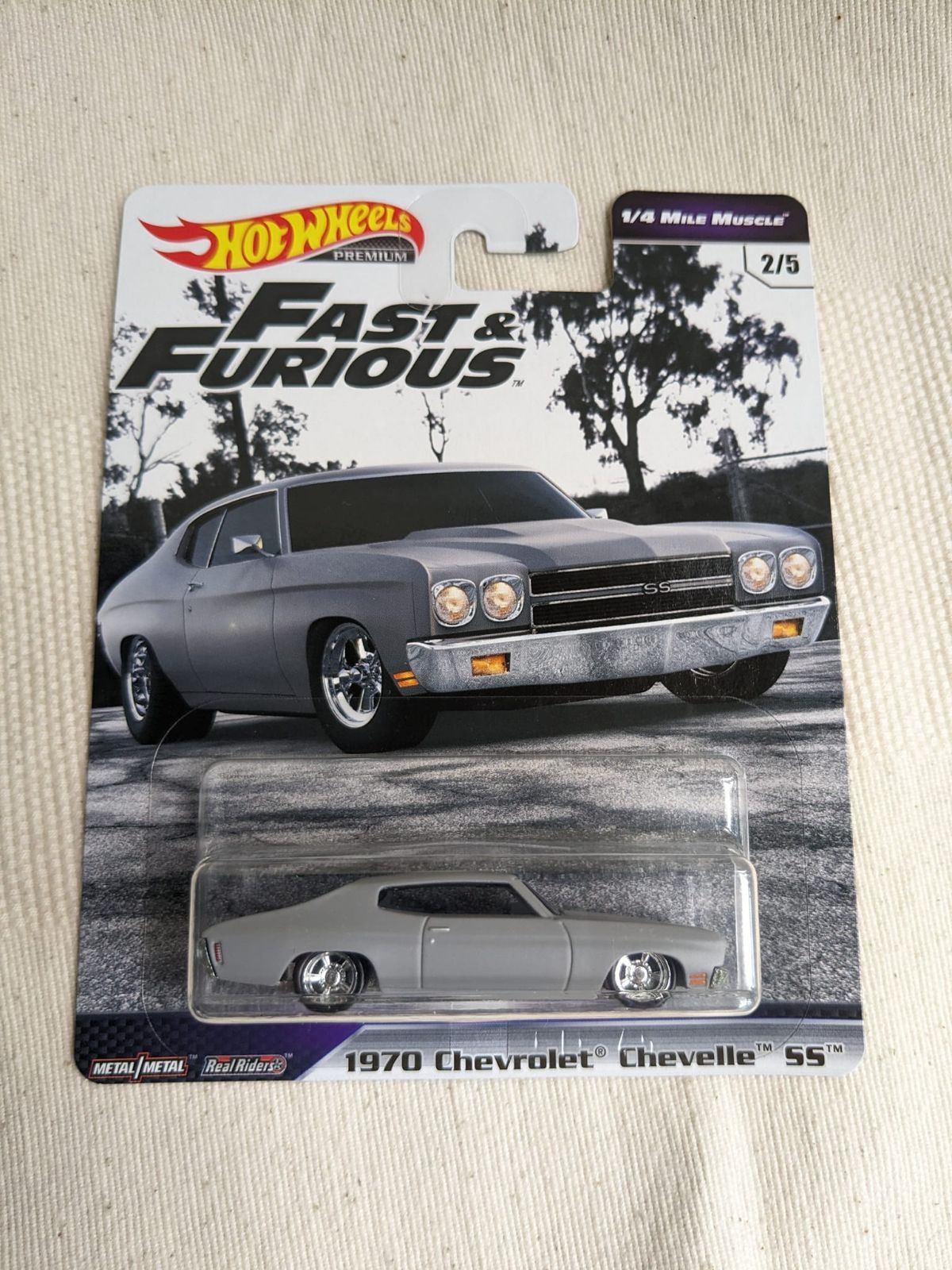最高級 ホットウィール ワイルドスピード MILE 1/4マイルマッスル ミニカー