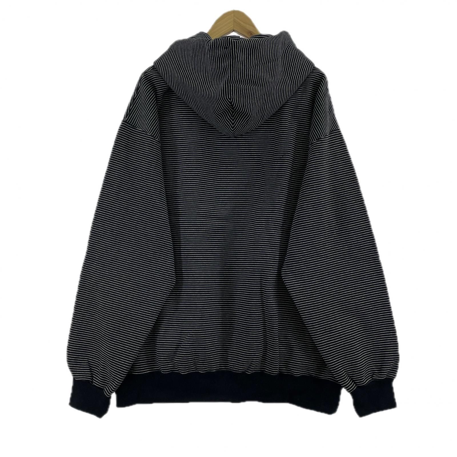 トップス ENNOY BORDER HOODIE SWEAT S BORDER HOODIE SWEAT ennoy エンノイ