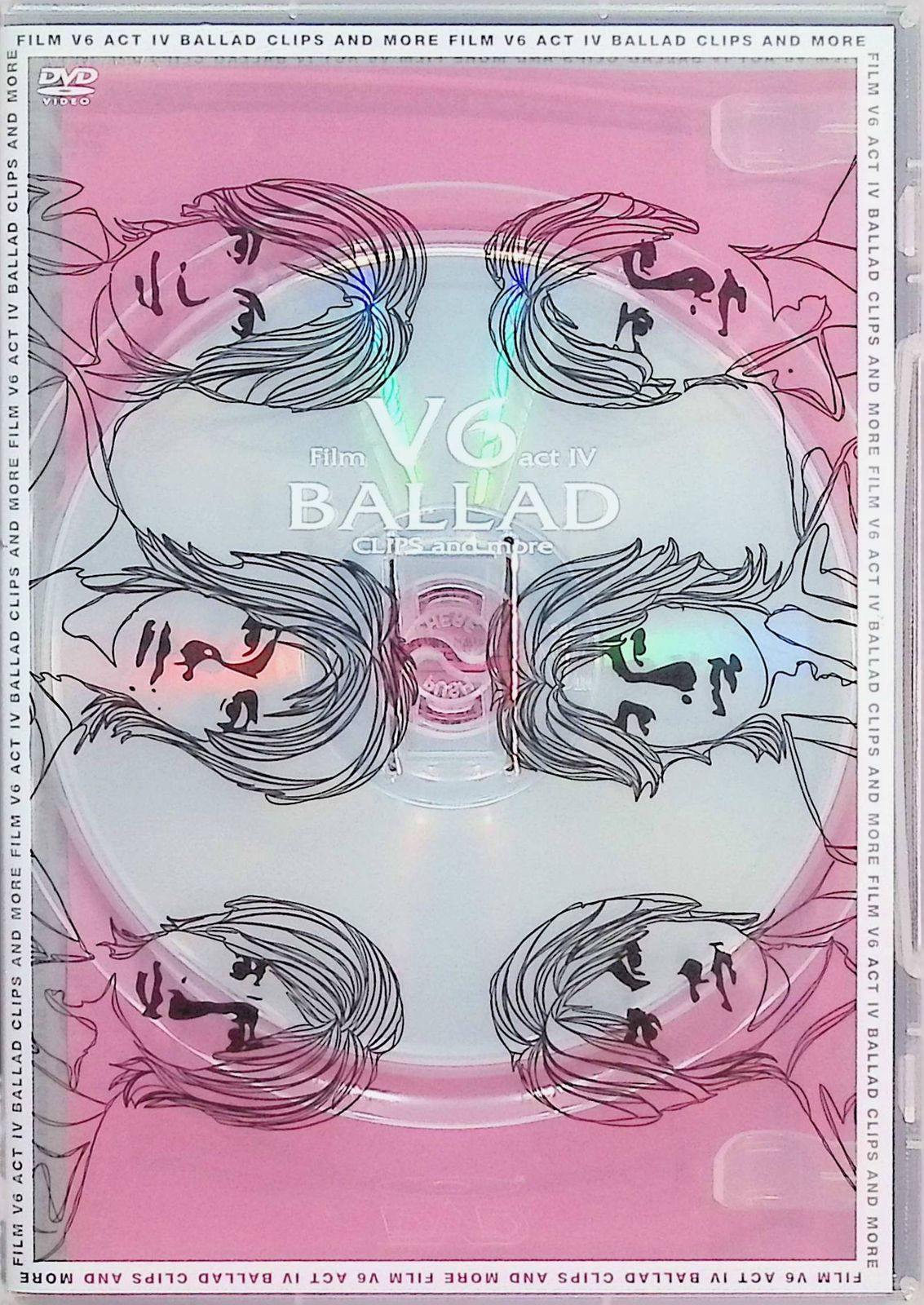 Film V6 act IV -BALLAD CLIPS and more- [DVD]|mercari商品代購