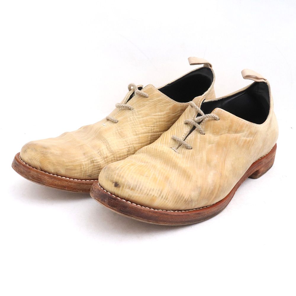 26.5cm相当 IERIB TECTA DERBY SHOES - メルカリShops