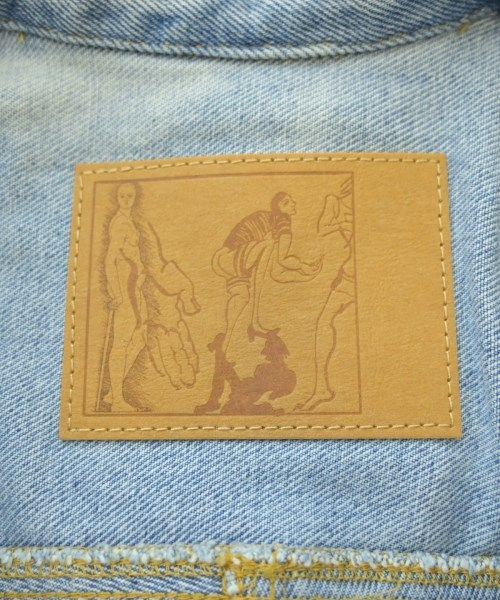 Martine Rose デニムジャケット レディース 古着 GULLKHAN_COM