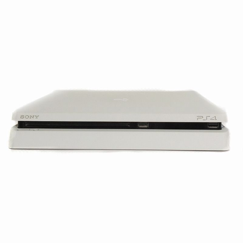 美品 PS4 PlayStation4 本体 白 SONY プレステ4　ホワイト Amazon.co.jp: PlayStation 4 グレイシャー・ホワイト 500GB