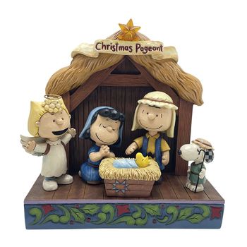 ピーナッツ クリスマスページェント クリスマス JIM SHORE