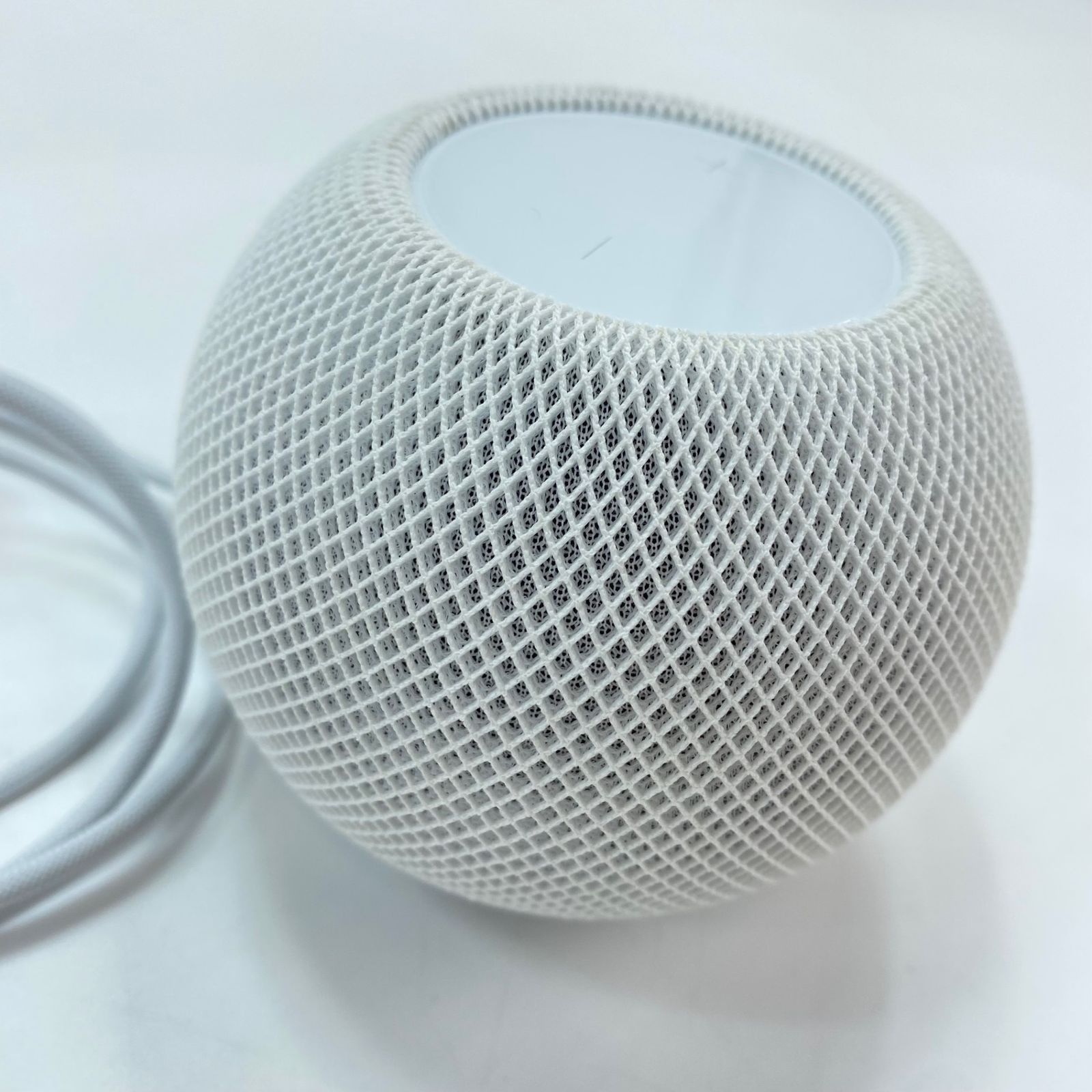 Apple Pod mini A2374 MY5H2J アップル Apple HomePod mini MY5H2J/A [ホワイト] 【お取り寄せ商品（3