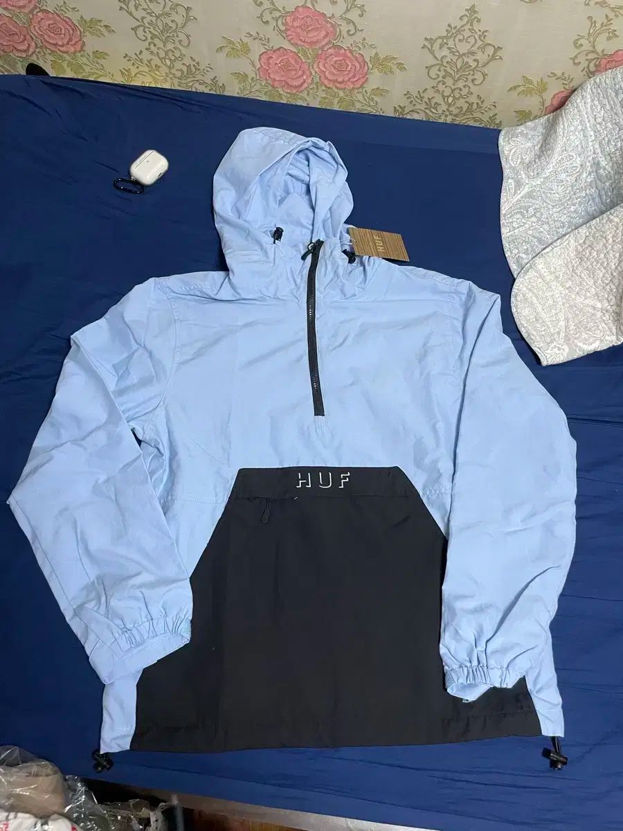 HUF ハフ アノラック ジャケット L