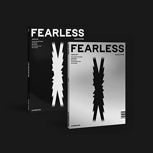 CD LE SSERAFIM 1st ミニアルバム - FEARLESS ランダムバージョン LE SSERAFI