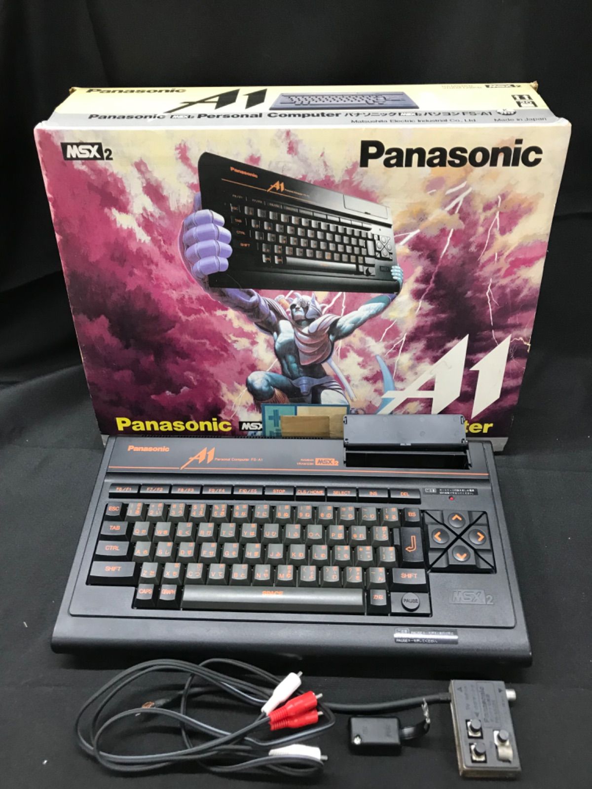F5【ジャンク】パナソニック MSX2 パソコン FS-A1 キーボード 【公式通販】