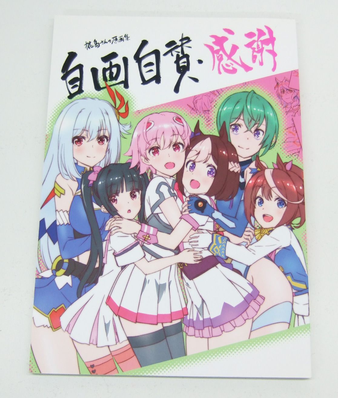 自画自賛 椛島洋介 戦姫絶唱シンフォギア 原画集 椛島洋介 自画自賛