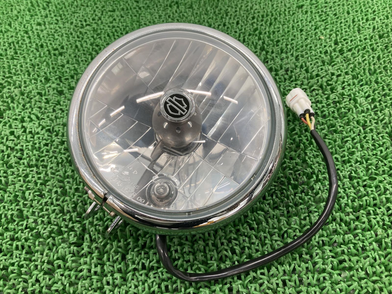 VRSCD ヘッドライト 1148 ハーレー 純正 中古 バイク 部品 V-ROD ナイトロッド ヘッドライトケース 5.75インチ 車検 Genuine
