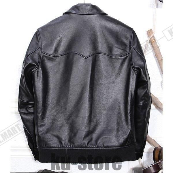 GOSTAR DE FUGA】ゴスタールジフーガ カラーレザー ライダース