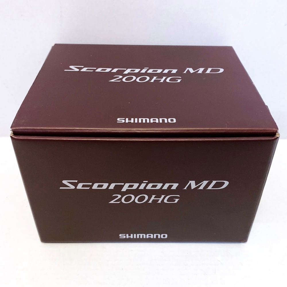 シマノ　24スコーピオンMD200HG　美品　使用品 15日　日曜日まで値下げ Amazon | シマノ(SHIMANO) ベイトリール 24 スコーピオン MD