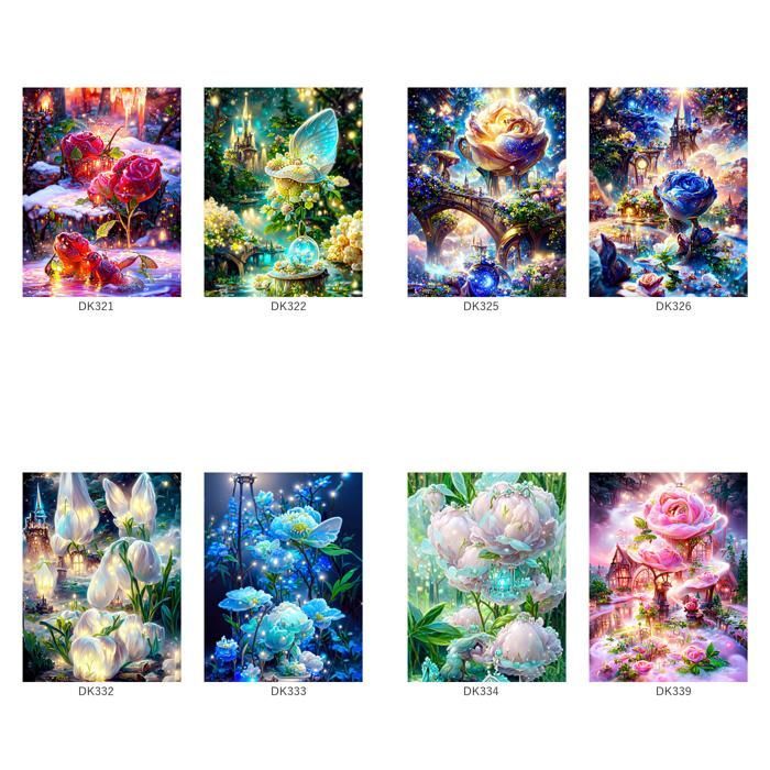 ☆ DK325 ☆ ダイヤモンドアート ダイヤモンドアート キット キット