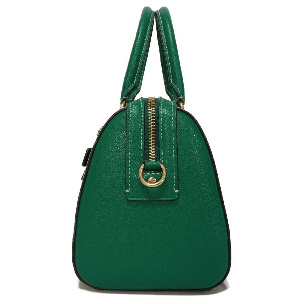 COACH コーチ ローアン サッチェル クロス グレイン カーフ 2WAY