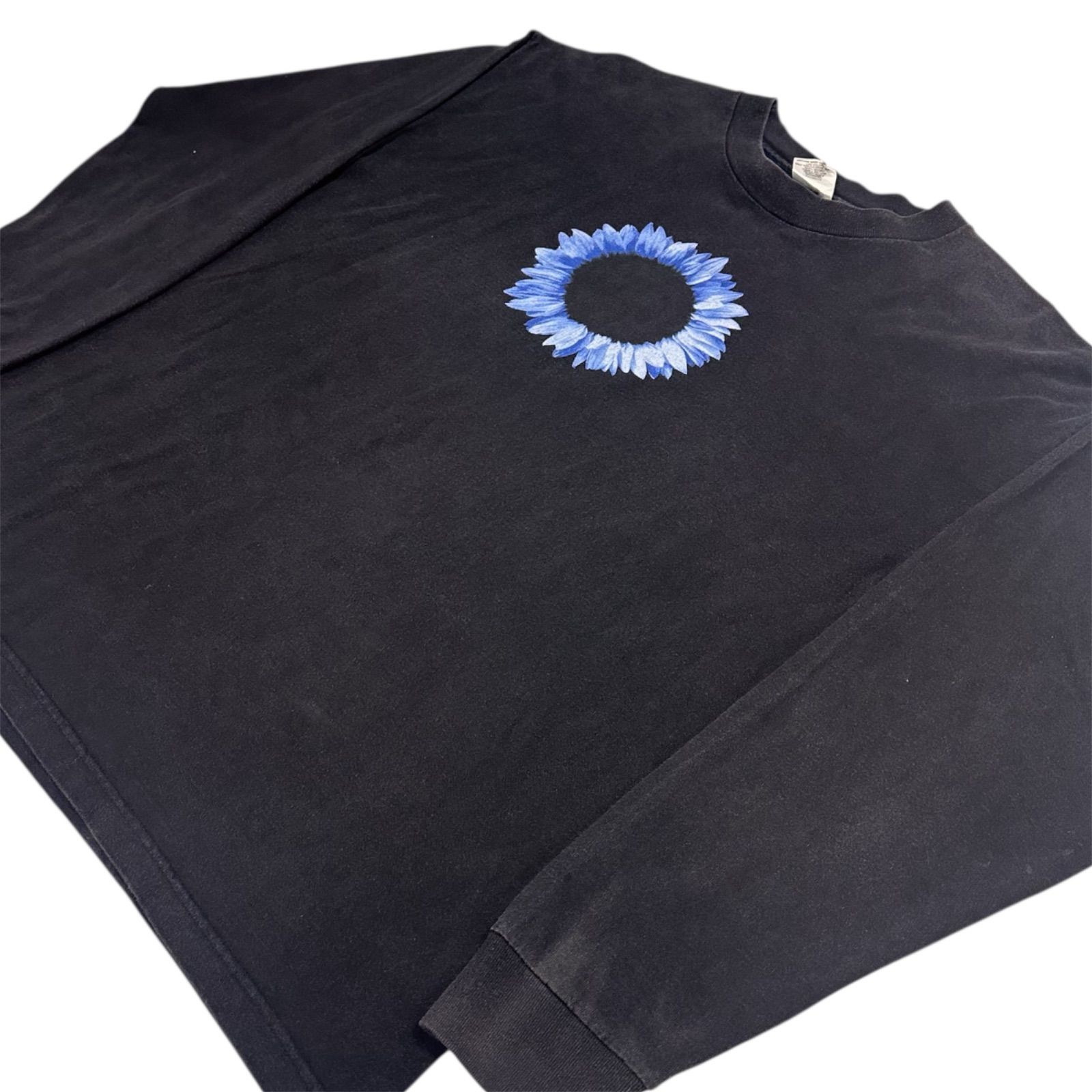 70】bushブッシュ バンドtシャツ ロンt 90s ブラック 黒 Razorblade 