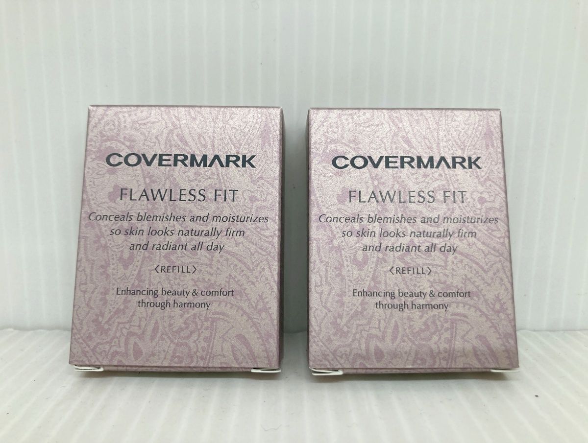 ♥ COVERMARK カバーマーク フローレス フィット FR10 リフィル 2個 MADE IN JAPAN