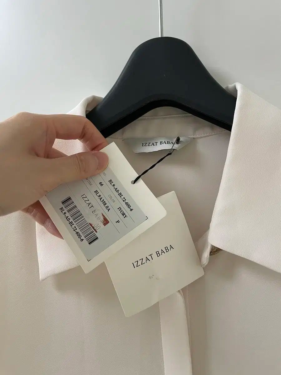  IZZAT BABA イザットババ ブラウス 長袖 シャツ ブラウス