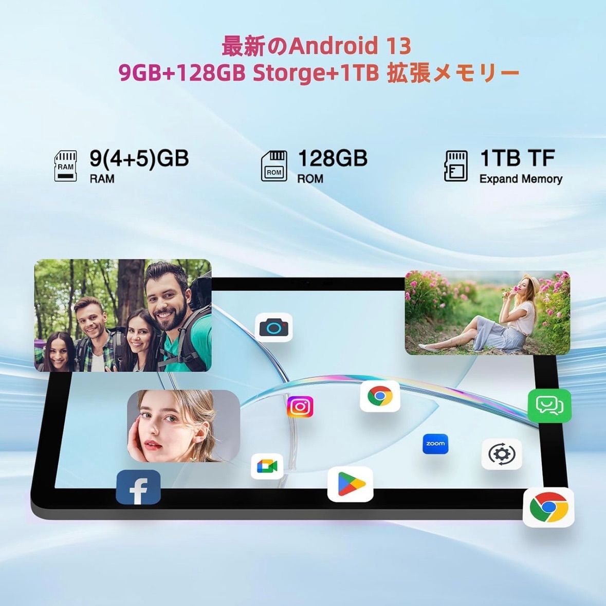 13タブレット