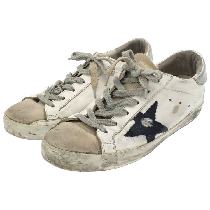 GOLDEN GOOSE ゴールデングース 19093510003030 PEINT SNEAKERS レディース ホワイト 37