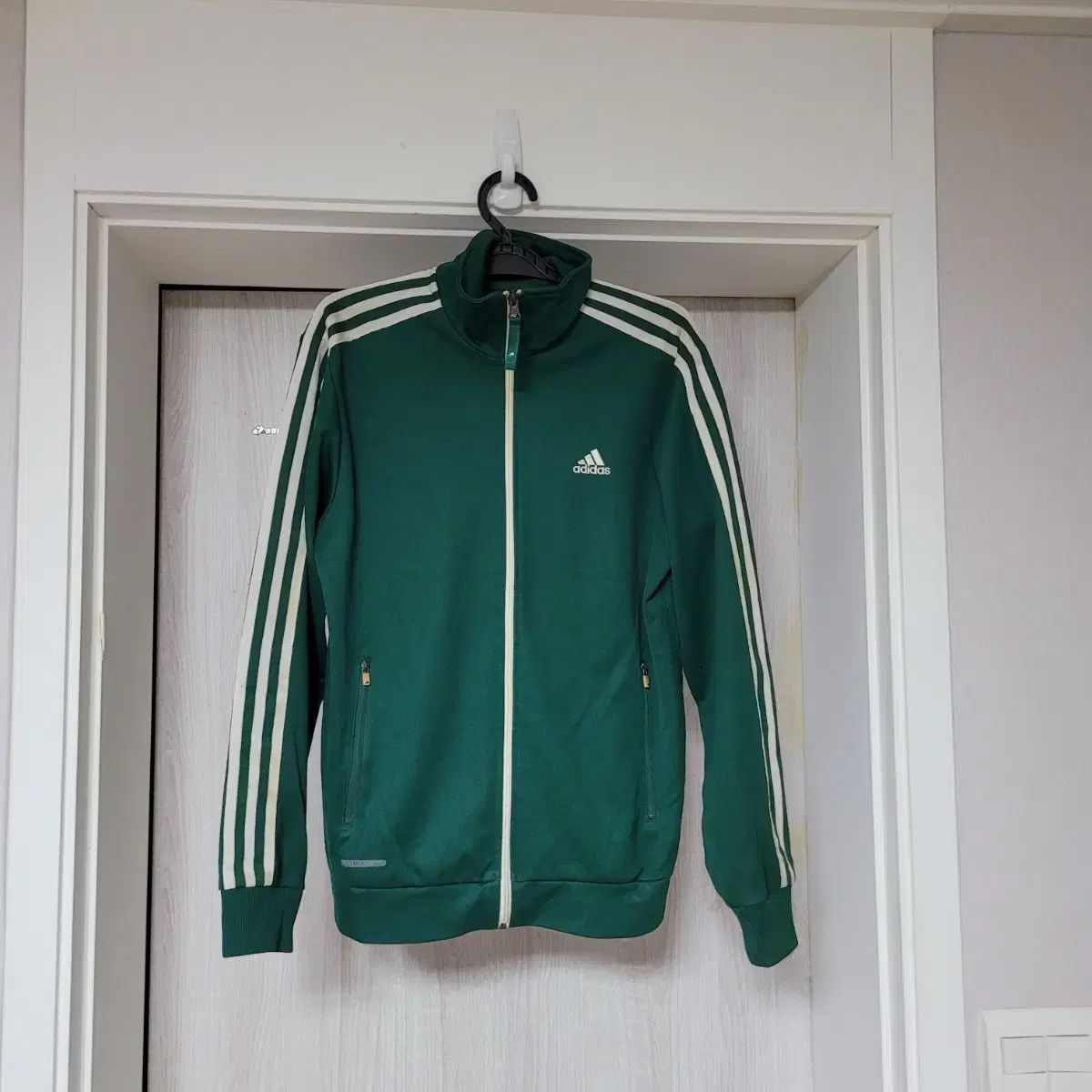 90s 旧型 adidas(アディダス) ニット セーター トラックトップス ジャージ