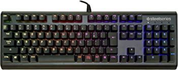 中古】【国内正規品】SteelSeries 日本語版 メカニカルキーボード APEX