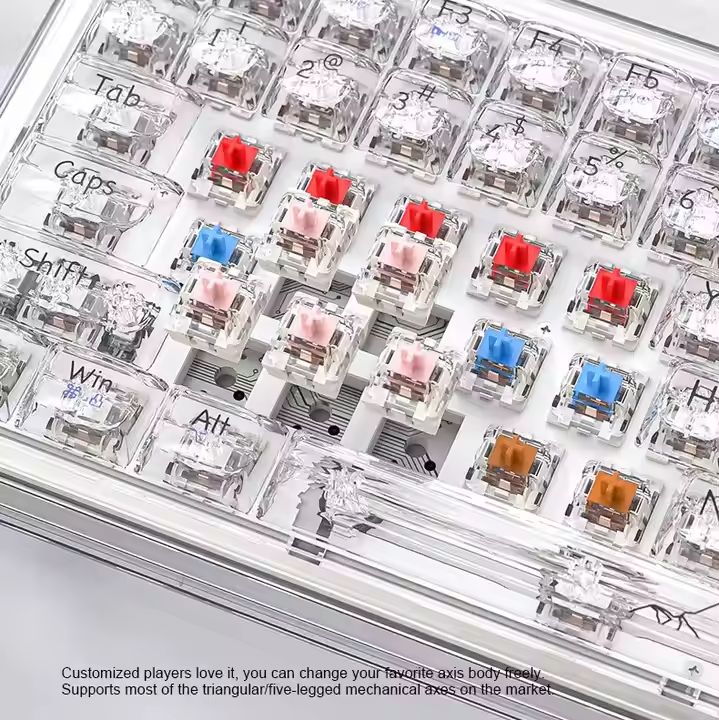 透明キーボード アタックシャーク