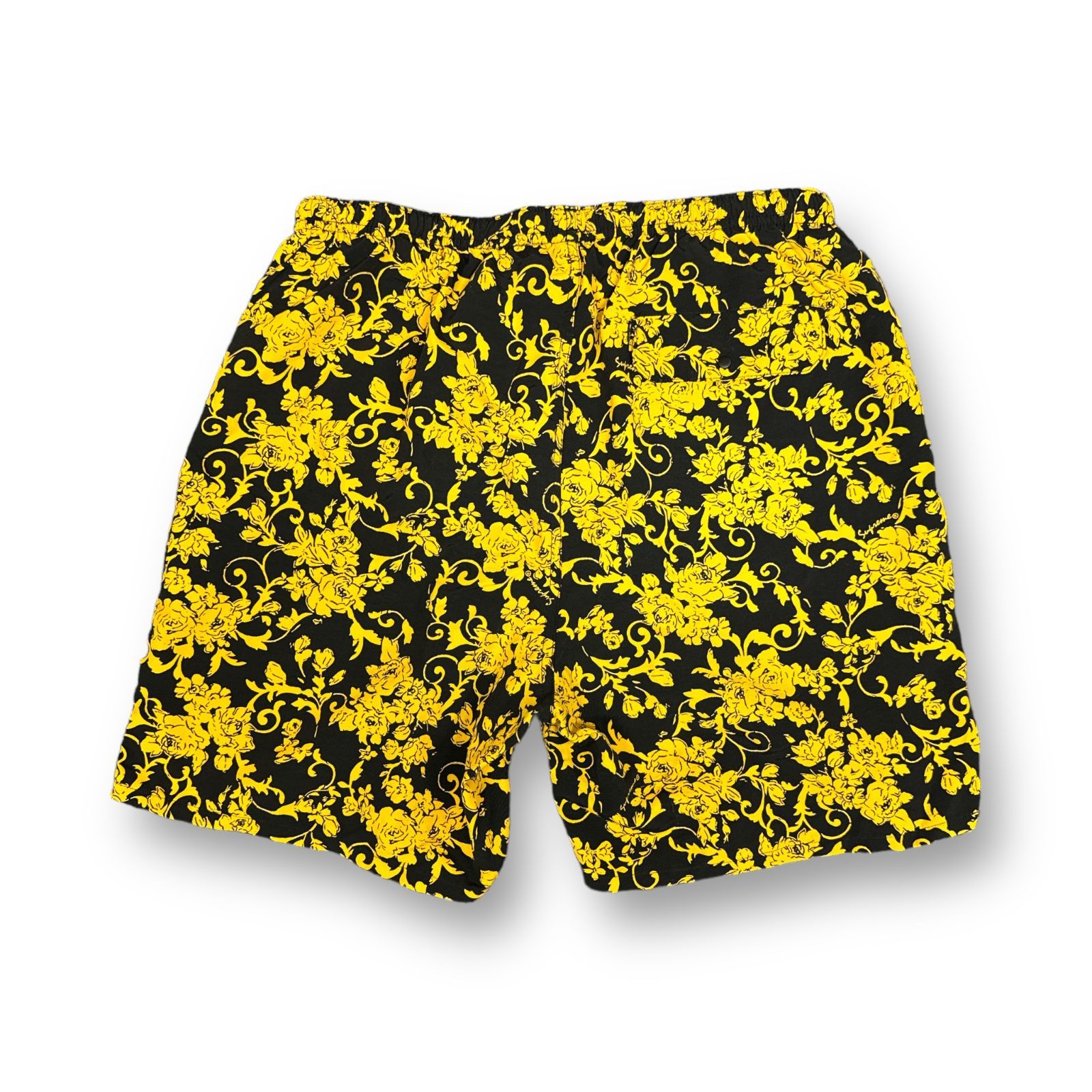 国内正規 Supreme 20SS Nylon Water Short Black Floral ナイロン