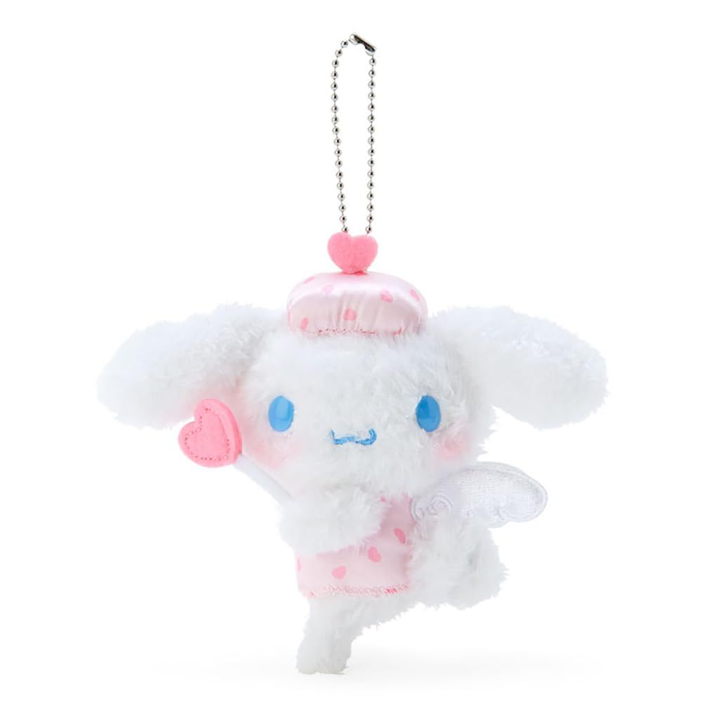 サンリオ(SANRIO) シナモロール マスコットホルダー(夢みるエンジェル) 027588 [シナモロール]