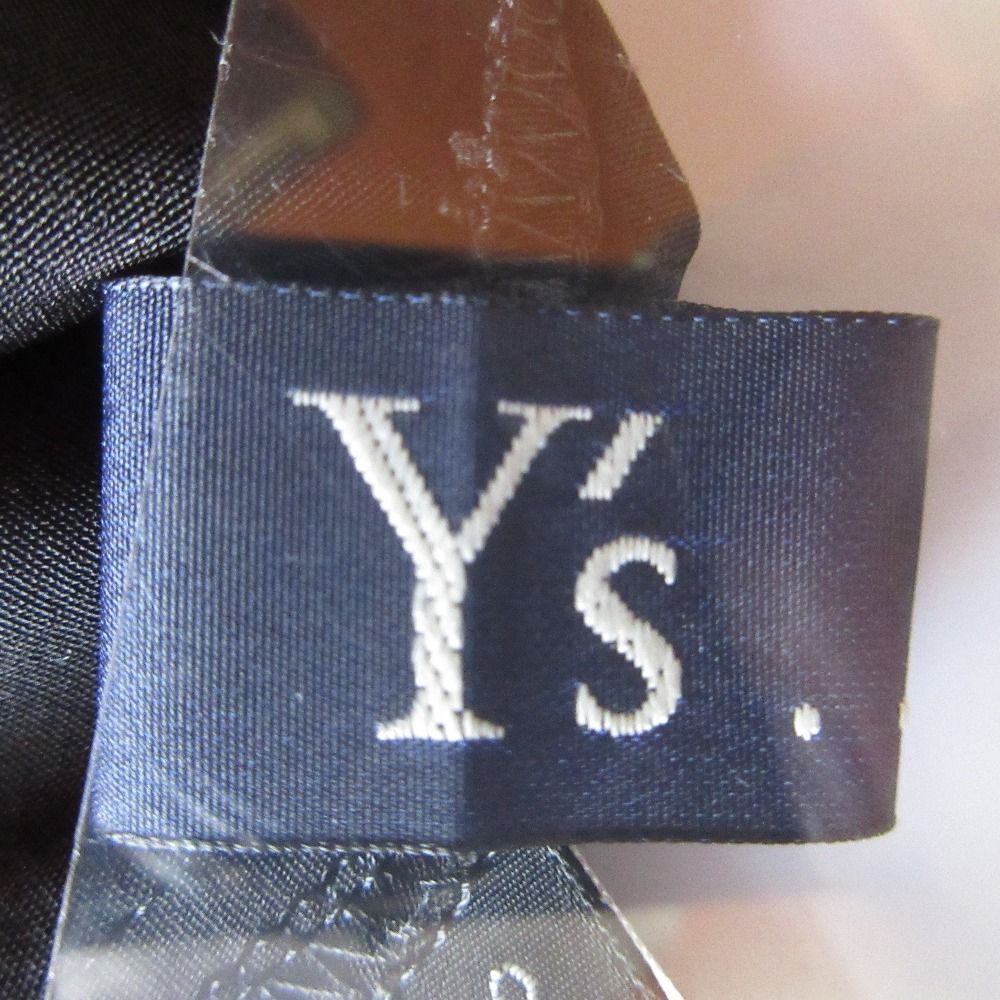 Y&#39;s - 美品 24SS Y&#39;s ワイズ ヨウジヤマモト 半袖 フーディー プルオーバーパーカー サイズ2 ブラック レディース 古着 中古 USED 美品 24SS Y's ワイズ ヨウジヤマモト 半袖 フーディー プル