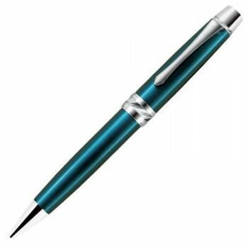 パイロット 油性ボールペン カスタムヘリテイジCR 0.7mm ターコイズブルー BKVH-2MR-TQL