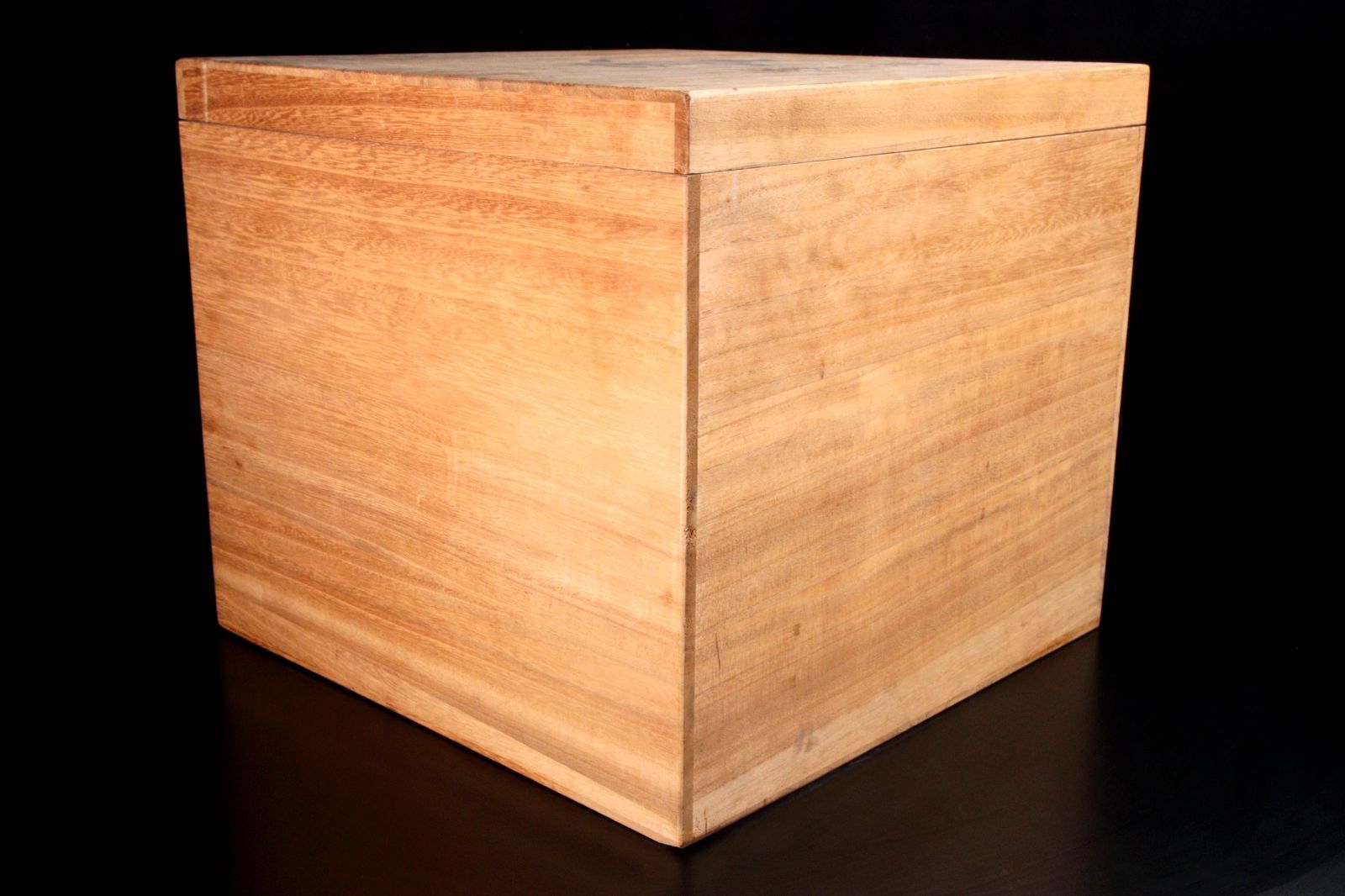 泰明窯 前田泰昭 染付渦潮壷 29cm 共箱 花器 花瓶 唐物 骨董 古美術 楾