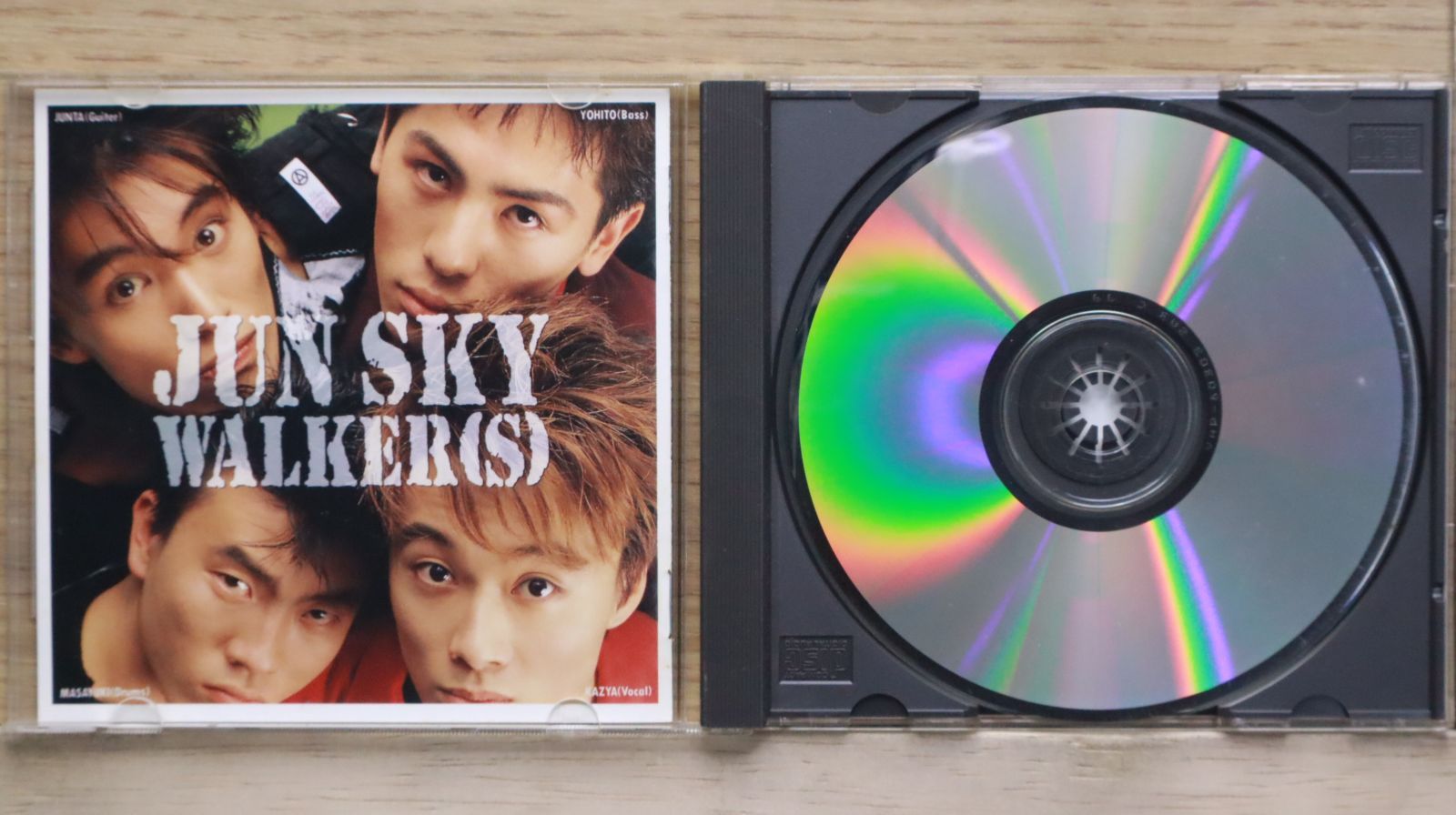 希少　新品未開封　非売品　FCキーホルダー　ジュンスカイウォーカーズ 希少 新品未開封 非売品 FCキーホルダー ジュンスカイウォーカー