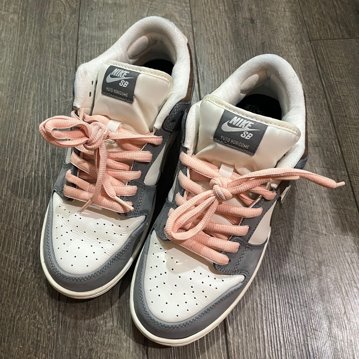 YUTO HORIGOME × NIKE SB DUNK LOW WOLF GREY 堀米 雄斗 × ナイキ SB